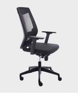 Silla Rocada RD9084, negro