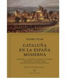Cataluña en la España moderna