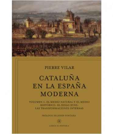 Cataluña en la España moderna