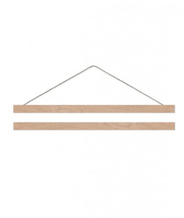 Marco magnético de madera, A2