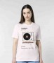 Camiseta Tocadiscos, blanco