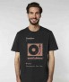 Camiseta Tocadiscos, negro