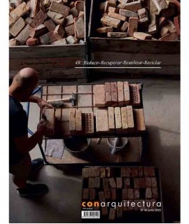 ConArquitectura n.95. 4R: Reducir-Recuperar-Reutilizar-Reciclar