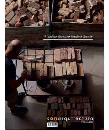 ConArquitectura n.95. 4R: Reducir-Recuperar-Reutilizar-Reciclar