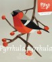 Pájaro de papel- Pyrrhula