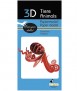 Pulpo 3D de cartón