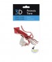Calamar 3D de cartó