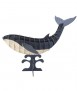 Ballena azul 3D de cartón
