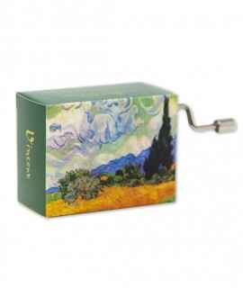 Caja de música, Vincent van Gogh: Cypress