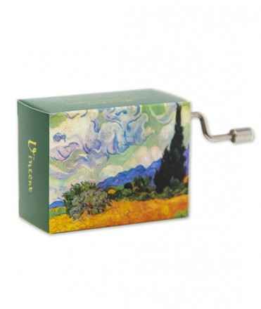 Caja de música, Vincent van Gogh: Cypress