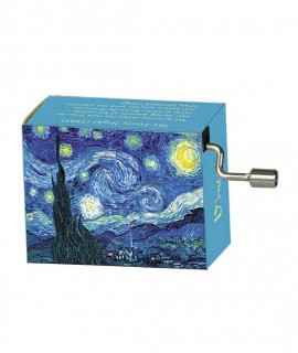 Caja de música, Vincent van Gogh: Starry night