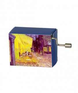 Caja de música, Vincent van Gogh: Café terrace at night
