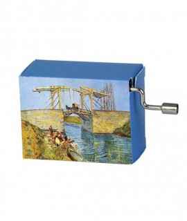 Caja de música, Vincent van Gogh: Pont de Langlois