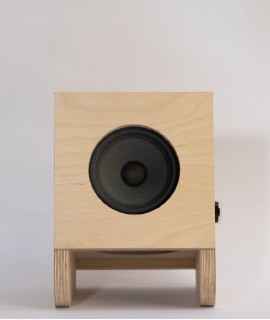 Altavoz UNO, natural