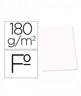 Subcarpeta blanca 180 g/m2