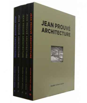 Jean Prouvé Architecture Vol. 6-10
