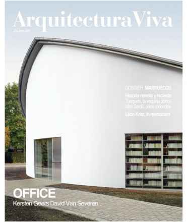 Arquitectura Viva n.275 Office Kersten Geers David Van Severen