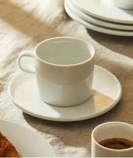 Taza de té PlateBowlCup