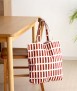 Bolsa Siena Canvas, rojo