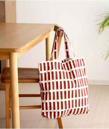 Bolsa Siena Canvas, rojo