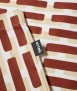 Bolsa Siena Canvas, rojo