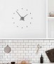 Rellotge de paret OJ mini, gris fosc