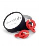 Arracades EEEEEOH rodones, petites 