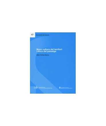 New Culture of the territory and tica of the landscape