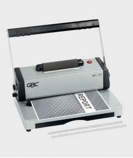 Encuadernadora de espiral CGB MC59 A4, 450 hojas de capacidad