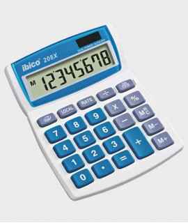 Calculadora Ibico 208X Blister