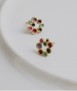 Arracades petites daurades Candy Colours