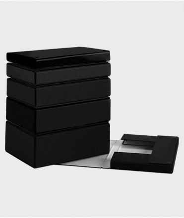 Carpeta proyectos Pardo 70mm, negro