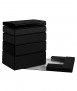 Carpeta projectes Pardo 70mm, negre