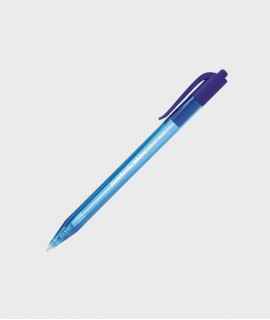 Bolígrafo Paper Mate InkJoy 100 retráctil, azul