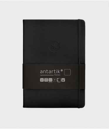 Cuaderno Antartik Notes A5, Negro