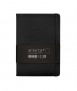 Cuaderno Antartik Notes A5, Negro