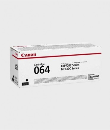 Tóner negro Canon 064BK