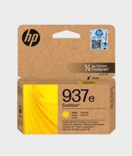 Tinta groga HP 937E XL