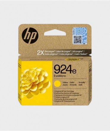 Tinta amarilla HP 924E XL