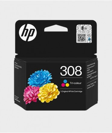 Tinta tricolor HP 308