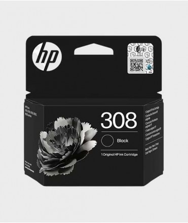 Tinta negra HP 308