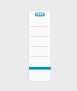 Etiquetes adhesives Elba arxivador 50x190