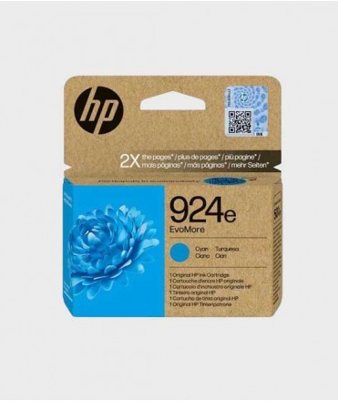 Tinta cian HP 924E XL