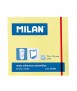 Bloc notas adhesivas Milan 76x76
