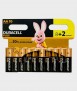 Pilas Duracell AA, pack 10
