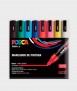 Estuche básico Posca PC-5M 8 colores