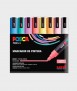 Estoig Posca PC-5M 8 colors suaus