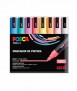 Estuche Posca PC-5M 8 colores pastel