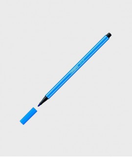 Retolador Stabilo Pen 68 blau fosc