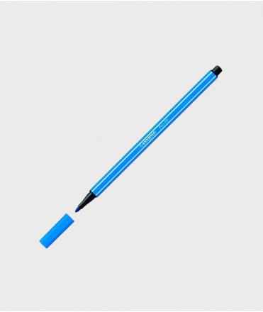 Retolador Stabilo Pen 68 blau fosc